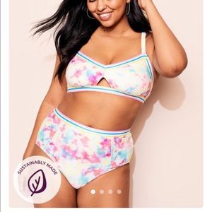 Adore Me Gisele Contour Plus Highwaisted Bikini